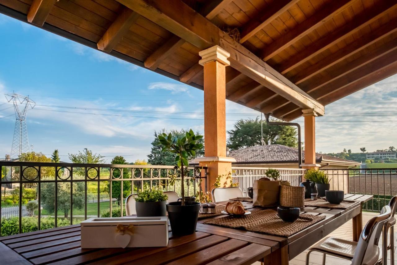 Residenza Oleandro Lägenhet Desenzano del Garda Exteriör bild