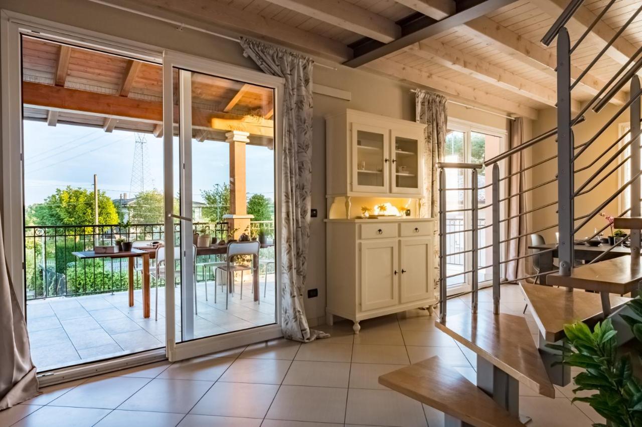 Residenza Oleandro Lägenhet Desenzano del Garda Exteriör bild