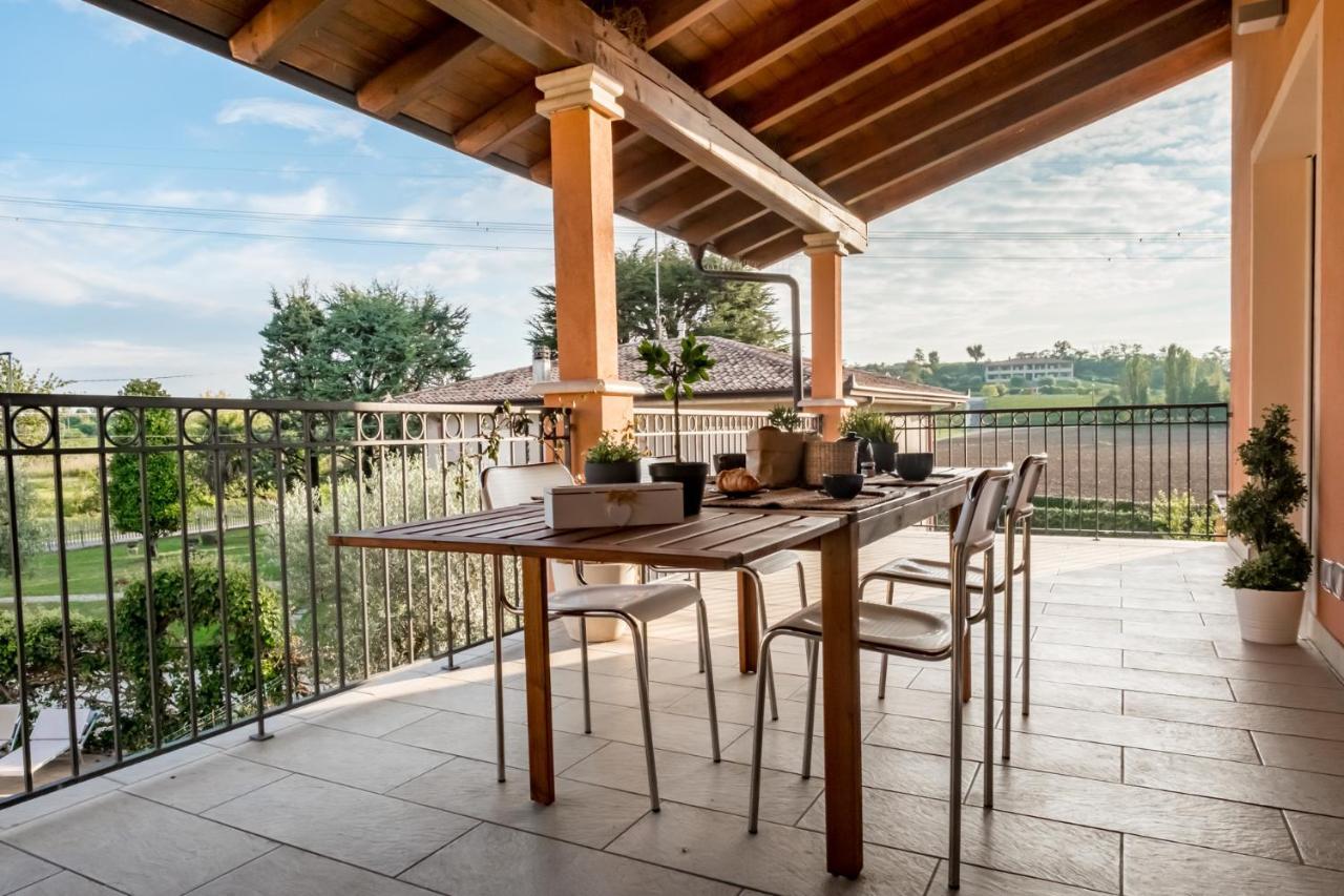 Residenza Oleandro Lägenhet Desenzano del Garda Exteriör bild
